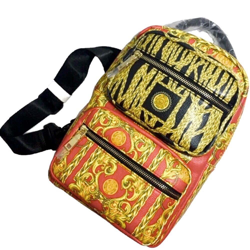Men’s Designer style Crossbody strap bag.